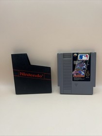 Major League Baseball (Nintendo NES) Game Cartridge Only
