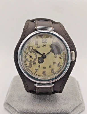 1938 RARE Kirovskie military commander USSR Soviet WWII watch swinging lugs - image 1 of 4