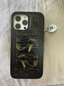 Casetify iPhone 13 Pro Max Impact Case British Museum Egyptian The Eye of Horus - Picture 1 of 4
