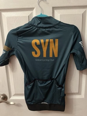 Camiseta de entrenamiento para mujer Syn Biehler Syndicate pequeña verde cremallera Foto 1 de 4