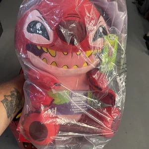 NEU MIT ETIKETT DISNEY LILO & STITCH LEROY HUG ME PHUNNY PLÜSCH 16 IN SHAKE ACTION...T - Bild 1 von 8