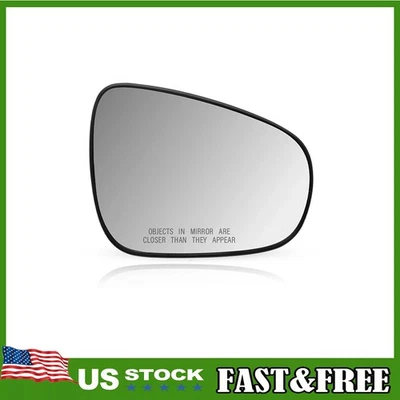 Espejo retrovisor derecho cristal térmico con respaldo para Lexus LS460 CT200h ES300h GS450h Foto 1 de 4