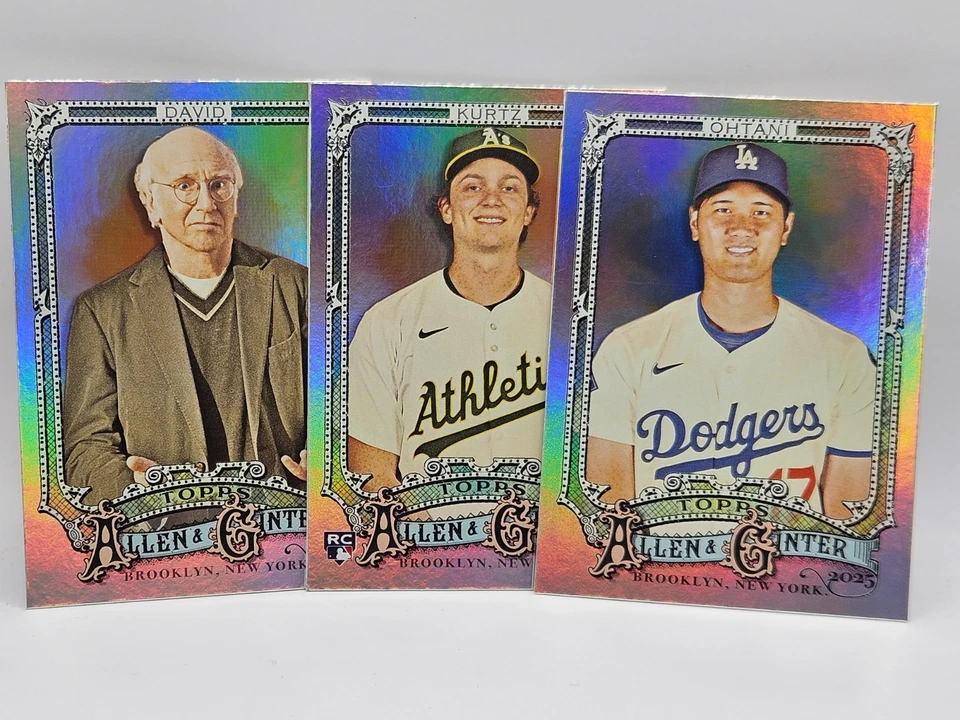 Lámina de retrato plateada Topps Allen & Ginter 2025 #1-350 tú eliges un jugador Foto 1 de 1