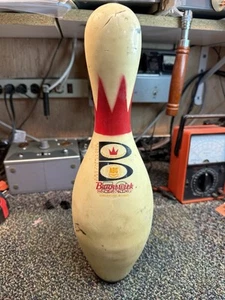 Vintage Brunswick Score King Bowling Pin - Picture 1 of 4