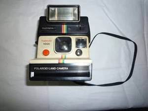 1 x Kamera Polaroid Landcamera Supercolor 1000 mit Blitz Polatronic 1 - Imagen 1 de 5