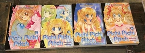 Mermaid Melody Pichi Pichi Pitch Manga English 2006 Books 2,3,5,6 Lot Of 4 - Picture 1 of 17