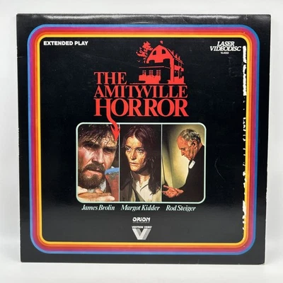 The Amityville Horror Laserdisc James Brolin Extended Play, Vintage 1979 - Image 1 of 4
