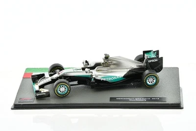 F1 MERCEDES F1 W07 Hybrid Nico Rosberg 2016 1/43 ixo - Immagine 1 di 4