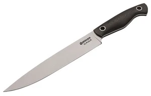 Coltello da Intaglio Cucina Boker Tree Brand Saga Nero G10 Full Tang 131280 - Foto 1 di 1