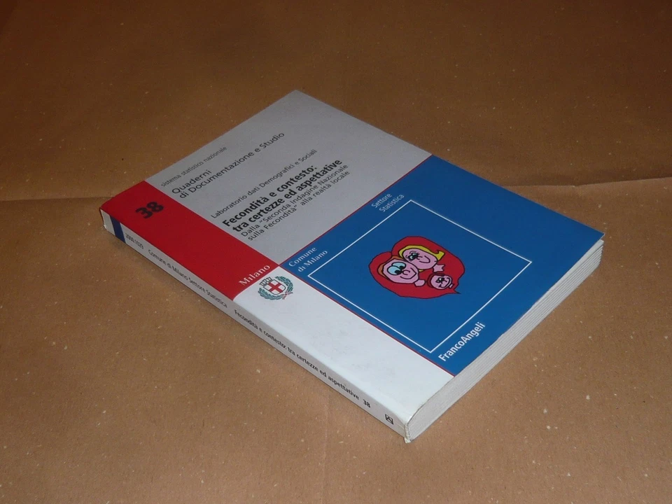 Fecondità e Contesto: fra certezze e aspettative+CD Rom, FrancoAngeli 2003 - Immagine 1 di 1