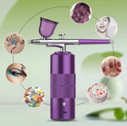 1pcs High Pressure Nano Oxygen Injector Portable Spray Gun Instrument - NEW