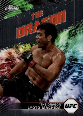 2024 Topps Chrome UFC Lyoto Machida #AKA-3 AKA 19J - Image 1 of 2