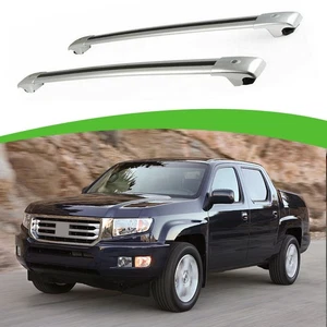 2Pcs Fits for Honda Ridgeline 2006-2014 Roof Rail Racks Cross Bar Crossbar - Bild 1 von 8
