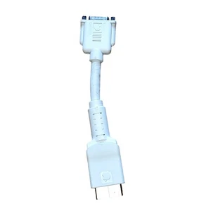 Apple HDI-45 to DB-15 Macintosh Video Adapter Cable Mac # 590-0796-A Vintage - Picture 1 of 7