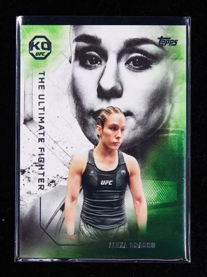 Alexa Grasso 2025 Topps Knockout UFC The Ultimate Fighter [zj38 - Image 1 of 2