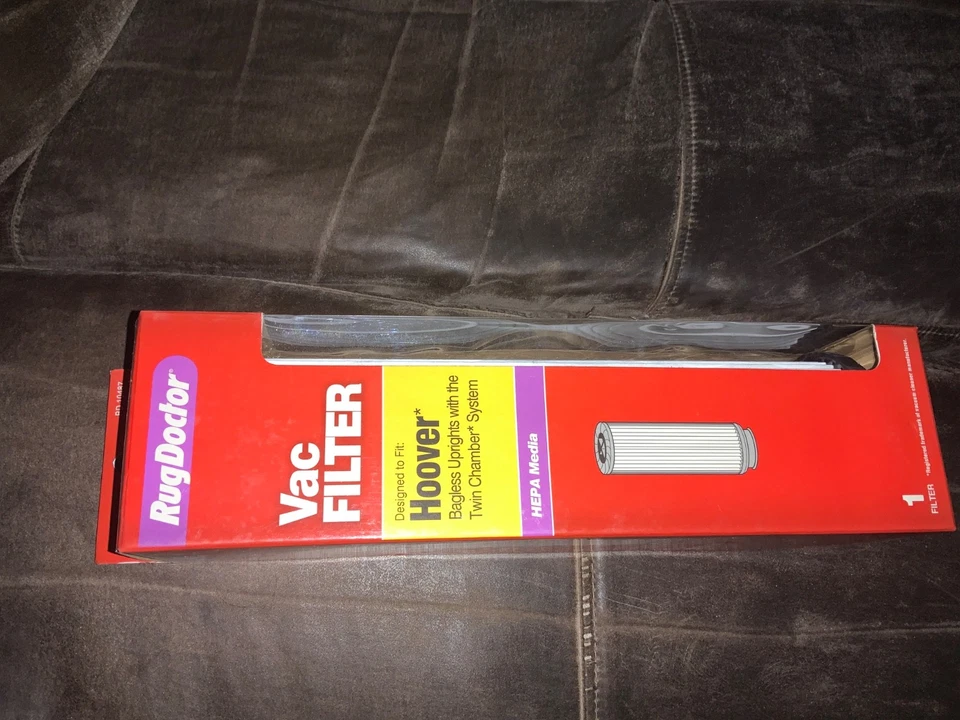 RUGDOCTOR Hepa VAC Vacuum FILTER fits HOOVER twin chamber bagless UPRIGHTS - Image 1 of 1