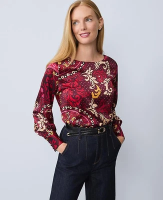ANN TAYLOR Popover, Talla M, Nueva Llegada, Nuevo con Etiqueta de $94.50 Foto 1 de 2