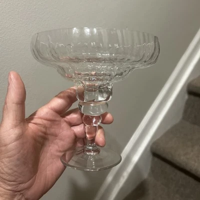 Rosenthal Studio Line Crystal Compote/ Margarita Glass - Pristine Condition - Image 1 of 4