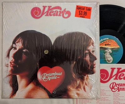 Сердце DREAMBOAT ANNIE складной ED1 LP гриб MRS-5005 Канада 1976 внутренний УСАДКА - Изображение 1 из 4