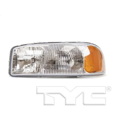 Conjunto de faros izquierdo para GMC Sierra 1500 HD 2001-2003, 2005-2006 TYC Foto 1 de 4
