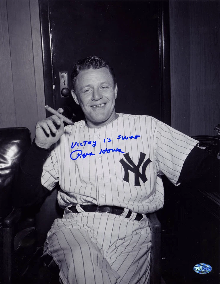 Ralph Houk SIGNED 11x14 Photo New York Yankees (DEC) PSA/DNA AUTOGRAPHED - Image 1 of 1