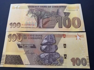 ZIMBABWE 100 DÓLARES 2023 - Imagen 1 de 1