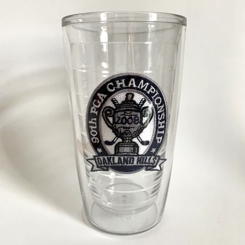 90th PGA Championship Oakland Hills 2008 Tervis Tumbler Double Insulated 16 oz Cover