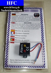 Alarm-Monitor - Kemo-Electronic M 061 - Picture 1 of 6