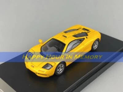 LCD 1/64 Mclaren F1 Diecast Modelo Super Coches Juguetes Regalos Colección NUEVO en stock Foto 1 de 4