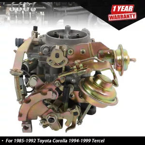 For 1985-1992 Toyota Corolla 1994-1999 Tercel 21100-11190 2 Barrel Carburetor - Bild 1 von 15