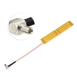 700-2600Mhz 5dbi 4G Internal Antenna S-197 Male with Cable RG316 10cm - Picture 1 of 3