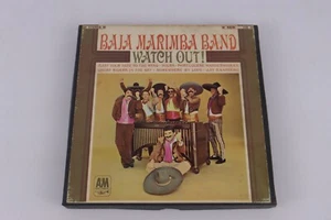 Baja Marimba Band Watch Out Reel-to-Reel Tape 4-Track 3-3/4ips - Picture 1 of 7