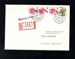 BRD Reko "7801 Umkirch" von 1976 (BLN-4) - Bild 1 von 1