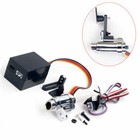 1/10 RC Car Electronic Simulation Smoking Exhaust  Alum Pipe Upgrade Kit