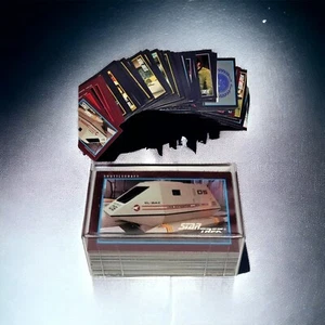 Star Trek Vintage 1991 Impel Star Trek 25th Anniversary 70 Card Set + 9 Doubles - Bild 1 von 13