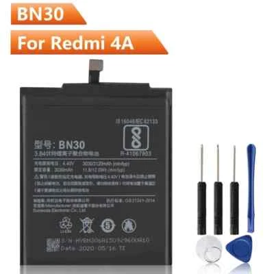Batería de repuesto original para teléfono BN30 para Xiaomi Redmi 4A Redmi4A Mi4A 3120mAh Foto 1 de 4