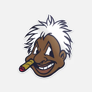 Major League Jobu Auto Stoßstange Vinyl Aufkleber Aufkleber - Bild 1 von 1
