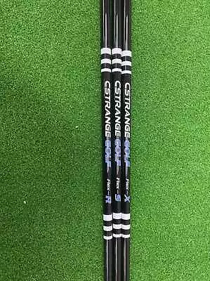 CSTRANGE GOLF Graphite Driver Shaft,Senior,Regular,Stiff,Extra Stiff Flex, 46",.335 Tip