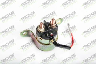 Interruptor solenoide de arranque Ricks para Suzuki GS400X 1977-1978 65-301 Foto 1 de 3