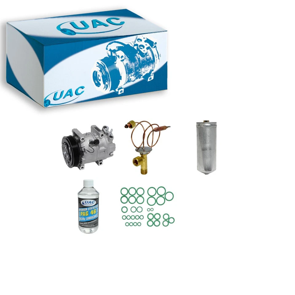 UAC A/C Compressor Kit For 1997-1999 Nissan Maxima - Image 1 of 2