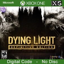 Dying Light: Definitive Edition Xbox One, X|S Key ☑Turkey Region ☑VPN ☑No Disc