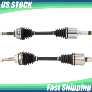 For Saturn SC1 SC2 SL SL1 FWD 1994-02 Pair of Front CV Axle Shafts SurTrack Set - Picture 1 of 8