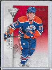 2013-14 Panini Titanium David Perron Retail Red # 24 #d/199