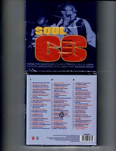 SOUL 66: FROM THE VAULTS - VARIOUS (3CD 2025) NEW *91 TRACKS* SHIPPING - Picture 1 of 3