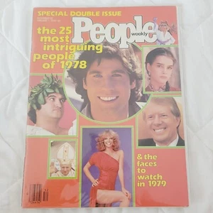 People Magazine Dec 25 - Jan 1 1979 The 25 Most Intriguing People Of 1978 READ⬇️ - Picture 1 of 4