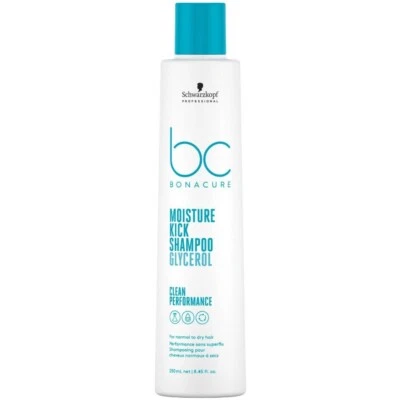 Schwarzkopf Bonacure Moisture Kick Shampoo Glycerol 250ml