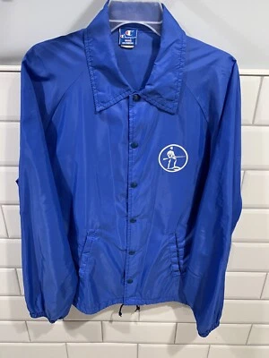 Vintage Champion Minuteman Coach Jacket by Champion Made in USA Size Large - Изображение 1 из 4