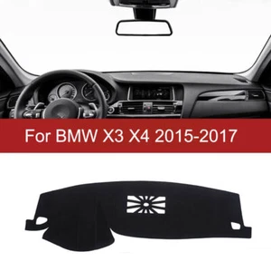 For BMW X3 X4 2015-17 leather Non-slip Dash Board Cover Mat Dashboard Carpet 1p - Picture 1 of 8