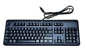 HP 672647-003 (KU1156) Wired Keyboard - Picture 1 of 7
