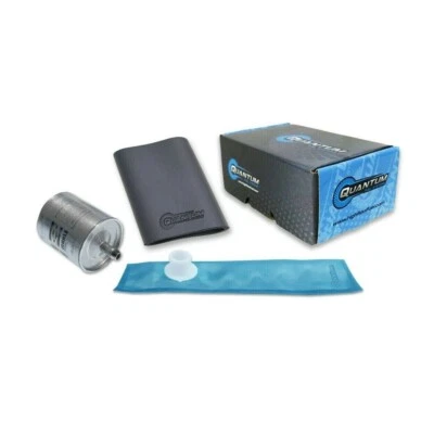 QFS Kraftstoffpumpen Reparaturset + ECHTER MAHLE Kraftstofffilter + Sieb - Bild 1 von 2